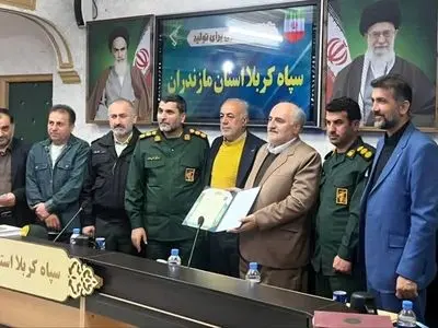 رئیس هیأت تیراندازی بسیج سپاه کربلا معرفی شد