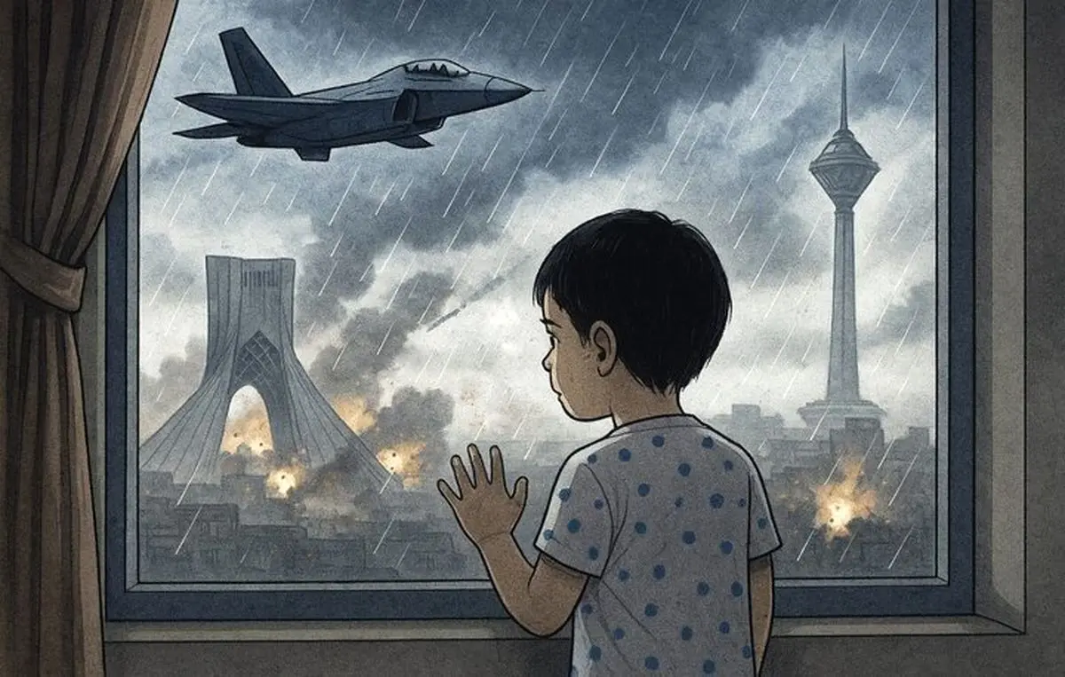 چگونه از کودکان در سایه اخبار جنگ محافظت کنیم؟