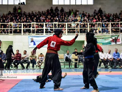 کسب مقام سوم مسابقات کشوری توسط بانوان کونگ ‌‌فوکار قزوینی