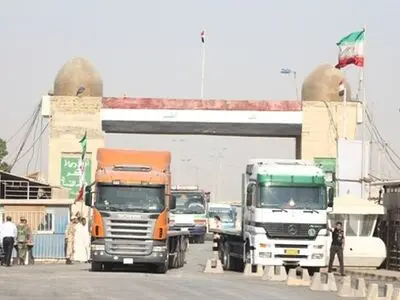 الصادرات الایرانیة عبر منفذ مهران تسجل 765 ملیون دولار