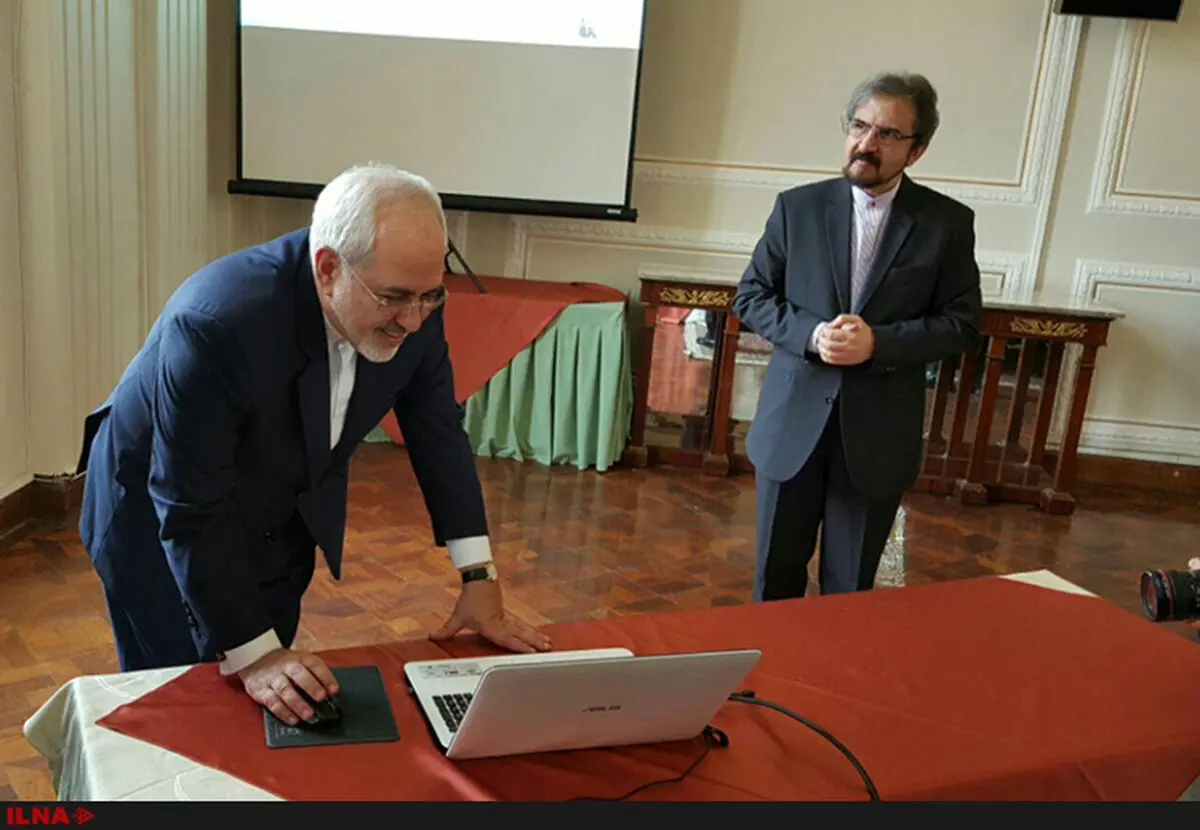 پرتال جدید وزارت امور خارجه رونمایی شد + تصاویر