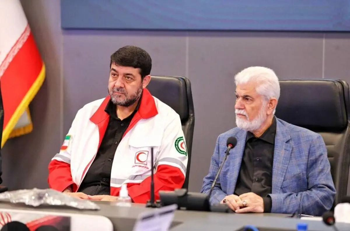 قدردانی رئیس کمیسیون بهداشت از جان‌فشانی هلال احمر