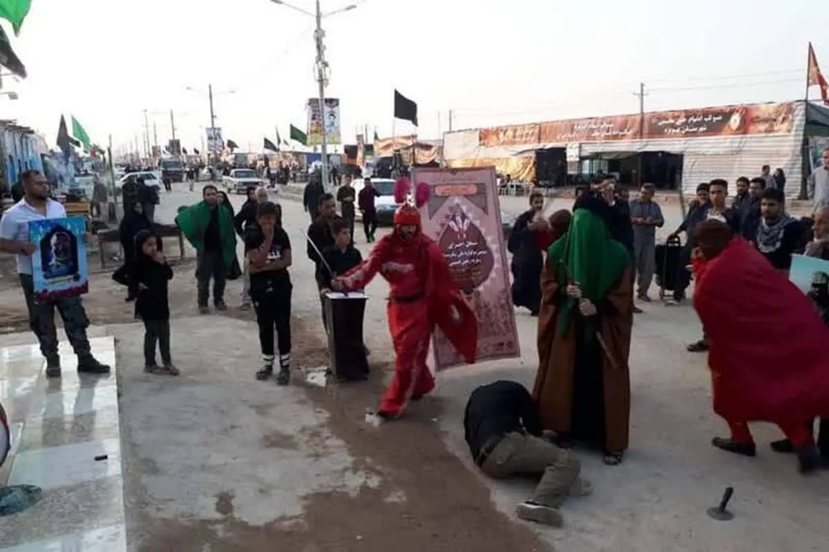 ۲۳۰ موکب در مسیر طریق الولایه خرمشهر برپا شده‌اند