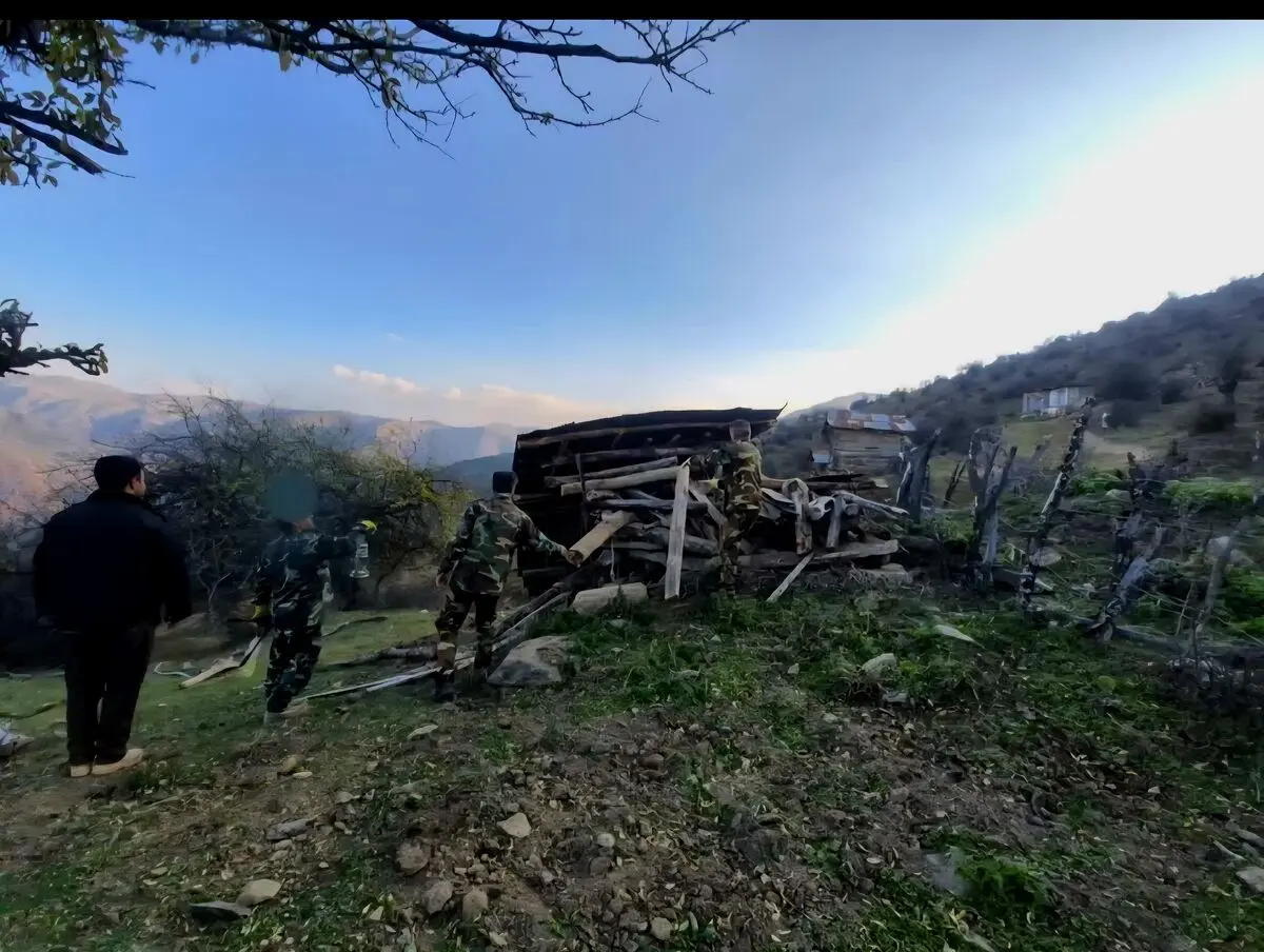 بیش از ۳۳ هزار متر مربع از اراضی سه روستای بندپی شرقی آزادسازی شد