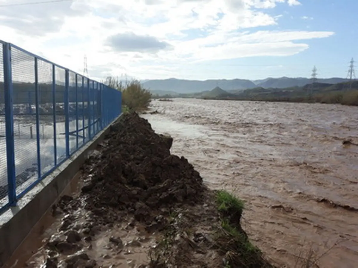 خسارت سیل به تاسیسات آبرسانی 17 روستای گیلان