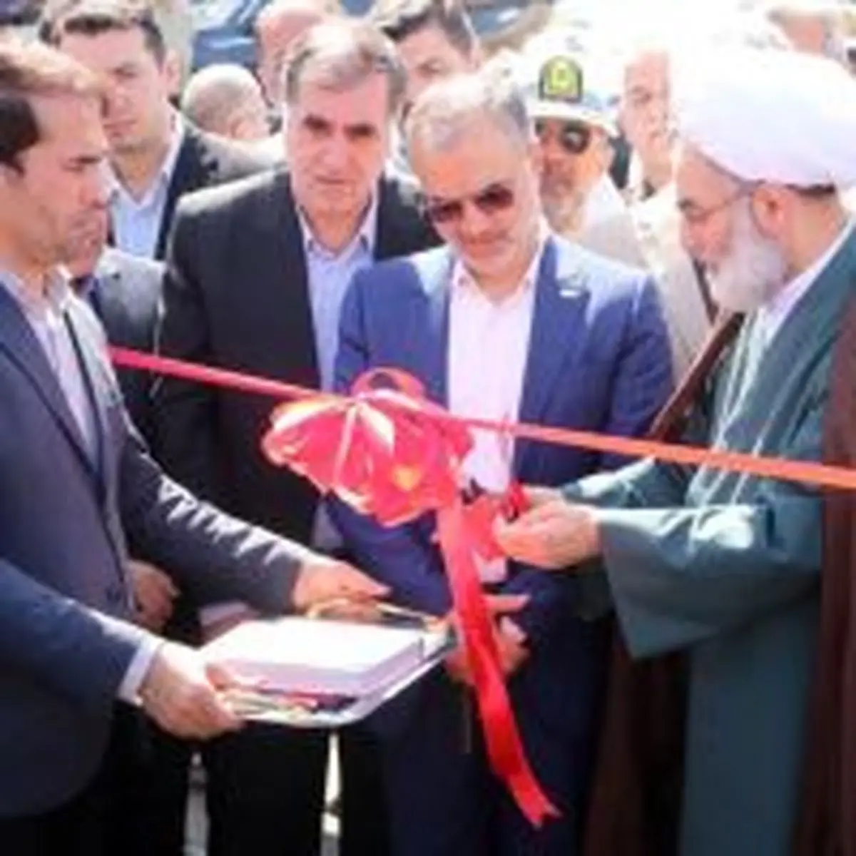 لاین رفت تقاطع غیرهمسطح امام حسین (ع) رشت زیر بار ترافیک رفت