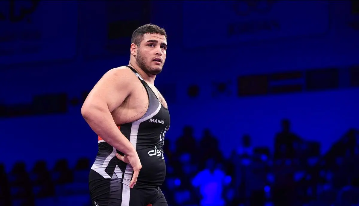 فردین هدایتی ورزش کشتی