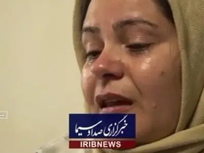 حوادث چهارشنبه آخر سال و نابینا شدن نوجوان همدانی + فیلم