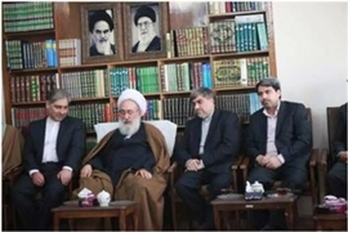 وزیر فرهنگ و ارشاد اسلامی با نمایندهٔ ولی فقیه در آذربایجان‌شرقی دیدار کرد
