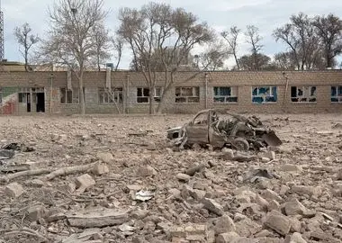 7 شهید در حمله دشمن صهیونی-آمریکایی به خانه‌ های سازمانی کارکنان راه‌آهن در تبریز