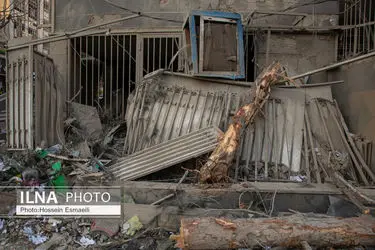 ۲۳۵۰۱ مرکز اداری و تجاری در جنگ آسیب دید 