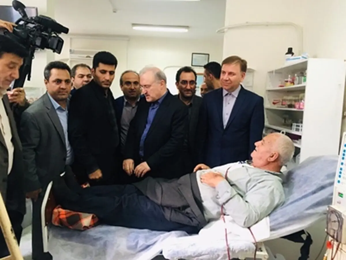 روند ارایه خدمات درمانی در جنوبی ترین شهرستان گیلان بررسی شد