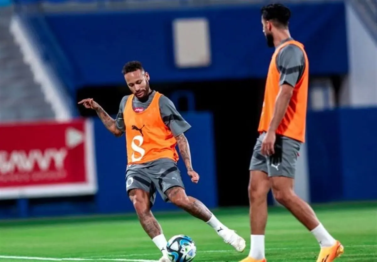  خروج نیمار از ترکیب الهلال 