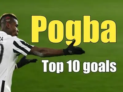 ویدیو: 10 گل برتر دوران حرفه‌ای پل پوگبا