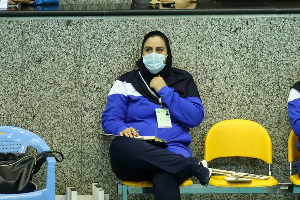 ویدیو: صحبت‌های فاطمه رشیدی سرمربی تیم ملی والیبال زنان ایران پس از پیروزی مقابل استرالیا
