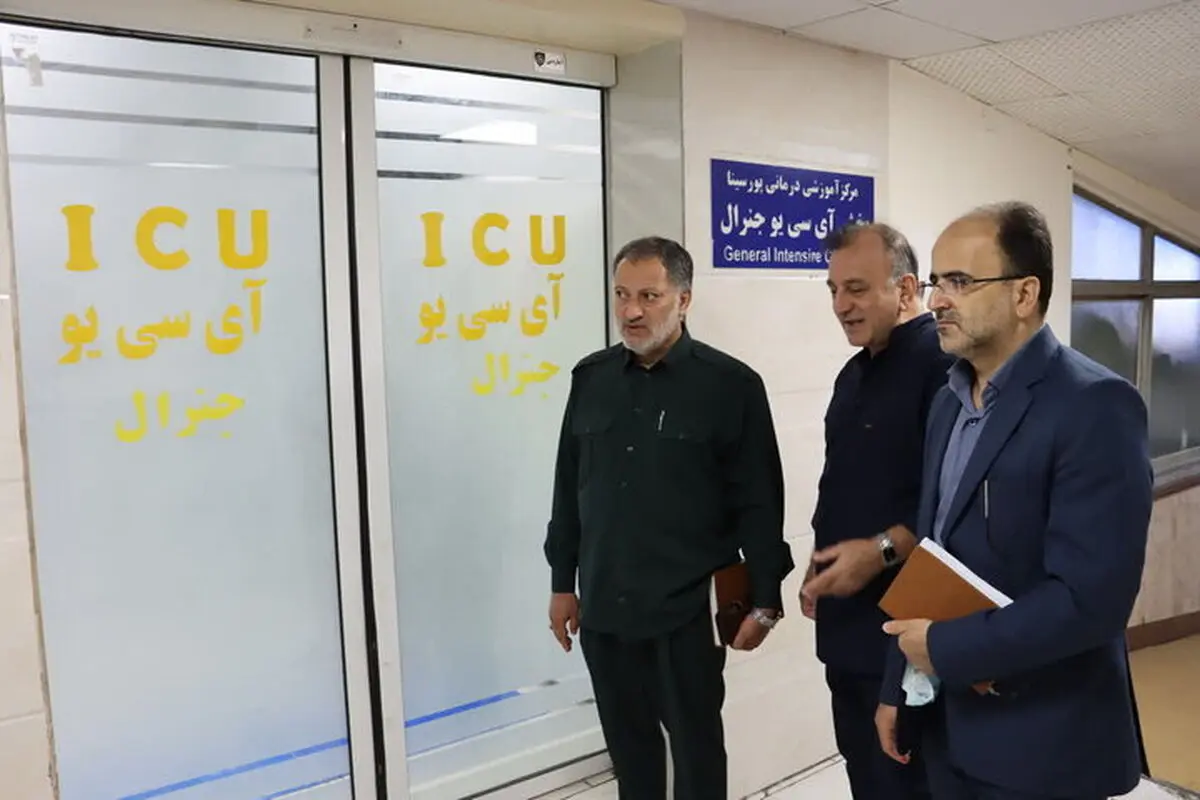 بازدید سرزده بازرس کل گیلان از بیمارستان‌های پورسینا و ولایت رشت
