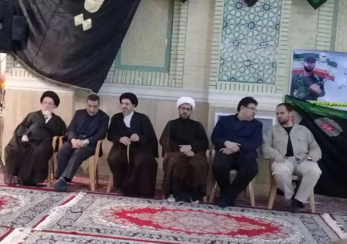 برگزاری مراسم گرامیداشت شهدای تروریستی اهواز در دزفول+ تصاویر