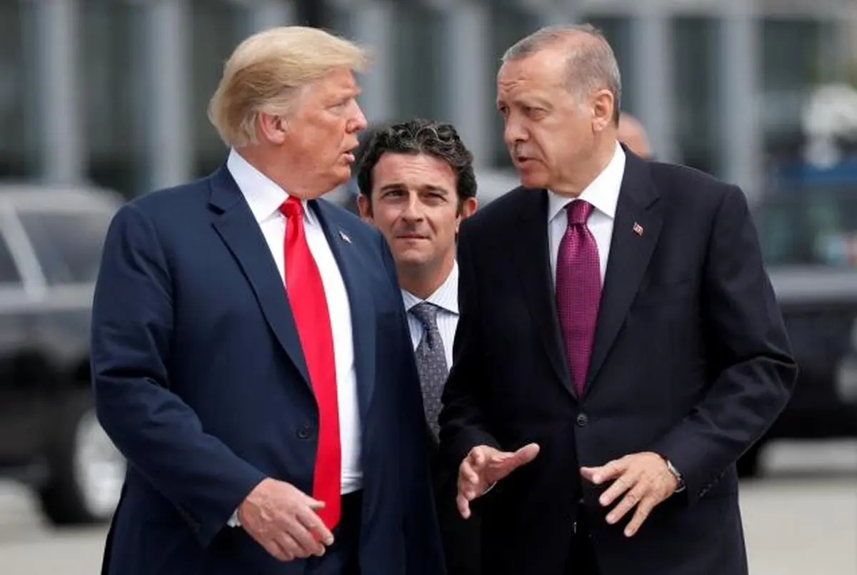 Erdogan tells Turks to buy crumbling lira as Trump turns the screws