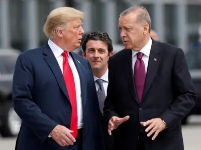 Erdogan tells Turks to buy crumbling lira as Trump turns the screws