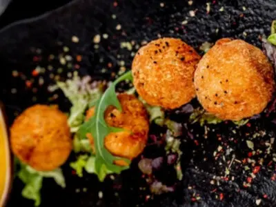 طرز تهیه قارچ سوخاری رستورانی بدون ماست