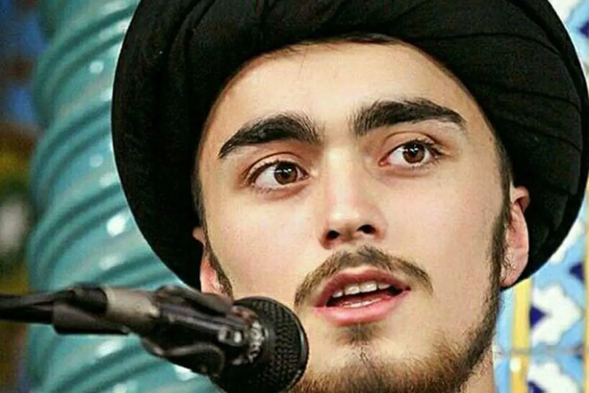 سید احمد خمینی در انتخابات شرکت کرد+ فیلم  