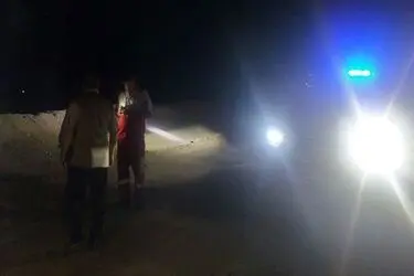 نجات ۶ فرد گمشده در کویر ابرکوه