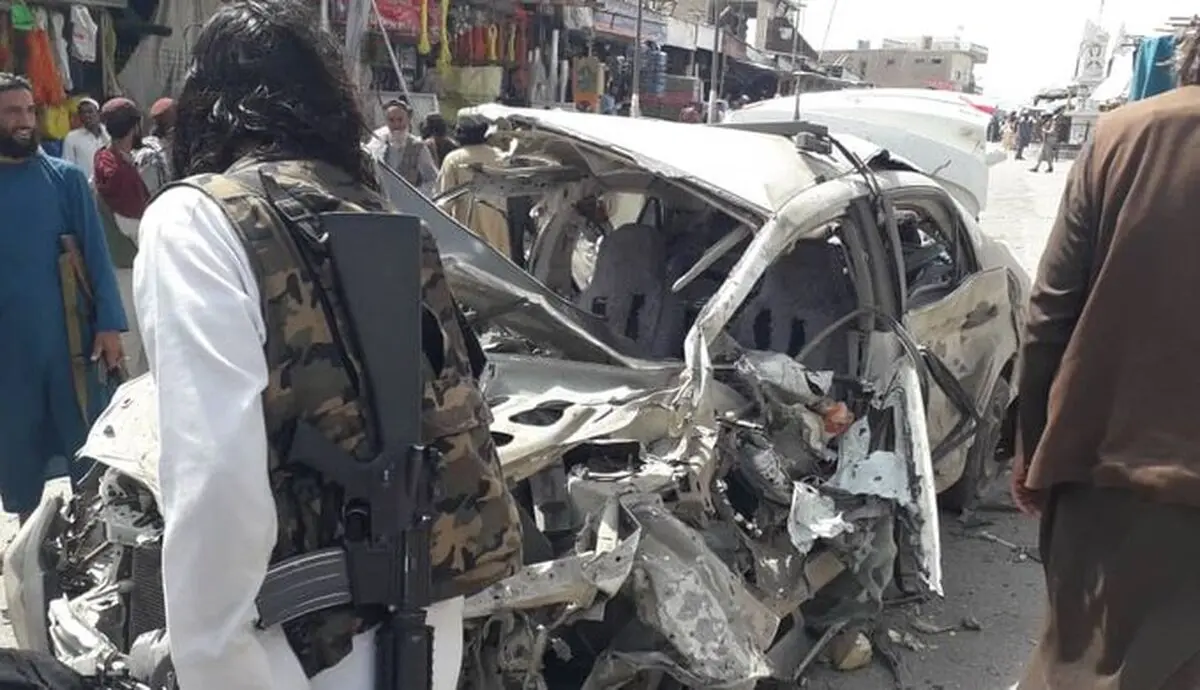۳۰ کشته و زخمی طی انفجار در ننگرهار