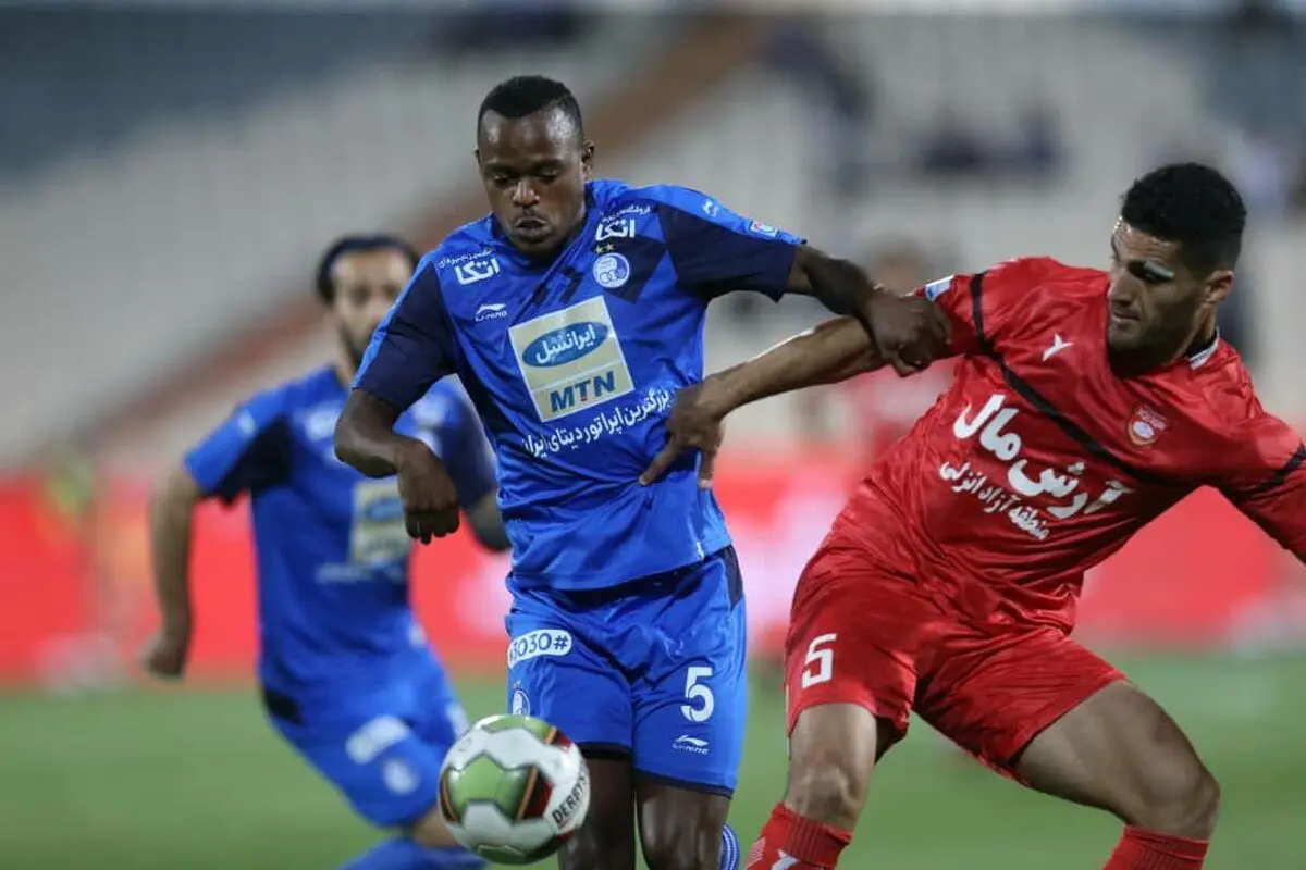 استقلال تهران 2 - 1 سپیدرود رشت / سقوط سپیدرود در شب خداحافظی خسرو