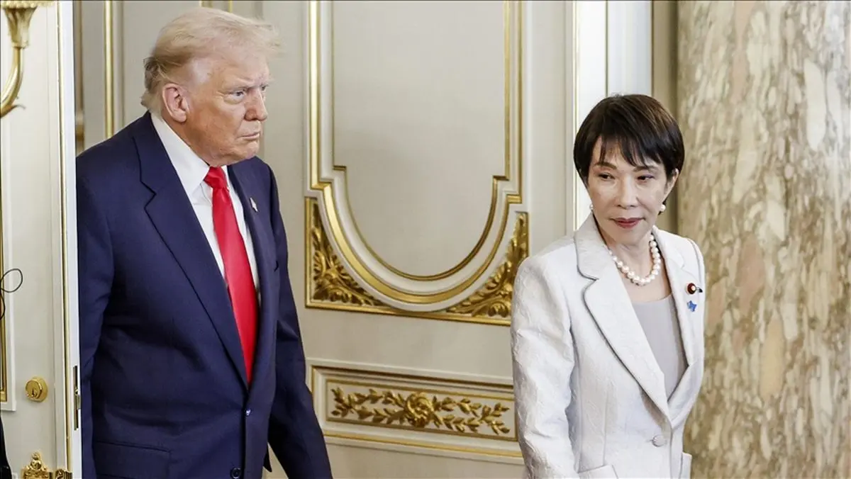 ترامپ خواستار خودداری توکیو از تشدید تنش با پکن شد