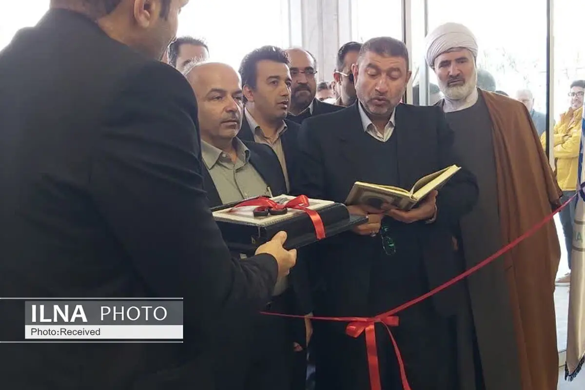 بیمارستان دامپزشکی در آبیک افتتاح شد