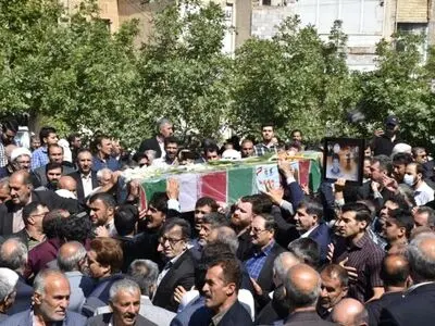 پیکر پاک شهید فیضی زاده به زادگاهش در ایلام بازگشت