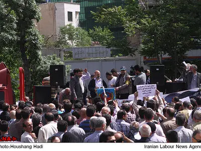 راهپیمایی روز جهانی کارگر در تهران/2