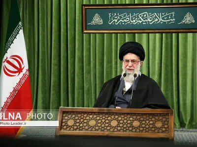 ویدئو/ سخنرانی تلویزیونی مقام معظم رهبری در سالروز قیام ۱۹ دی