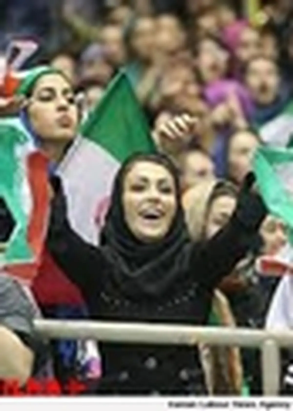 پیگیری ممنوعیت حضور زنان در استادیوم از استانداری تهران