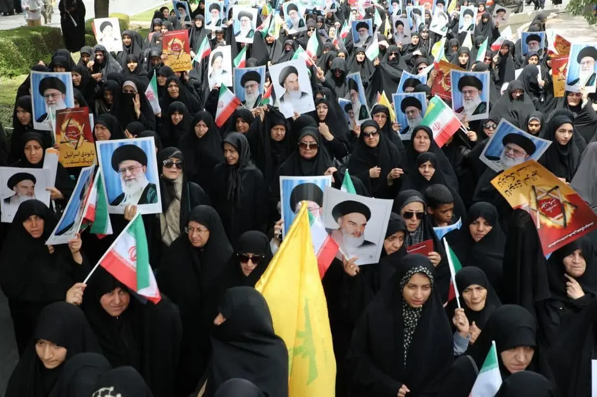 برگزاری راهپیمایی جمعه «خشم و نصر» در لرستان