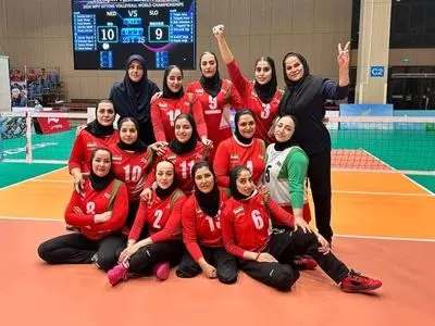 بانوان والیبال نشسته ایران با شکست ژاپن هفتم جهان شدند