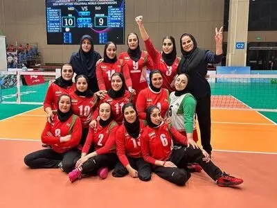 بانوان والیبال نشسته ایران با شکست ژاپن هفتم جهان شدند