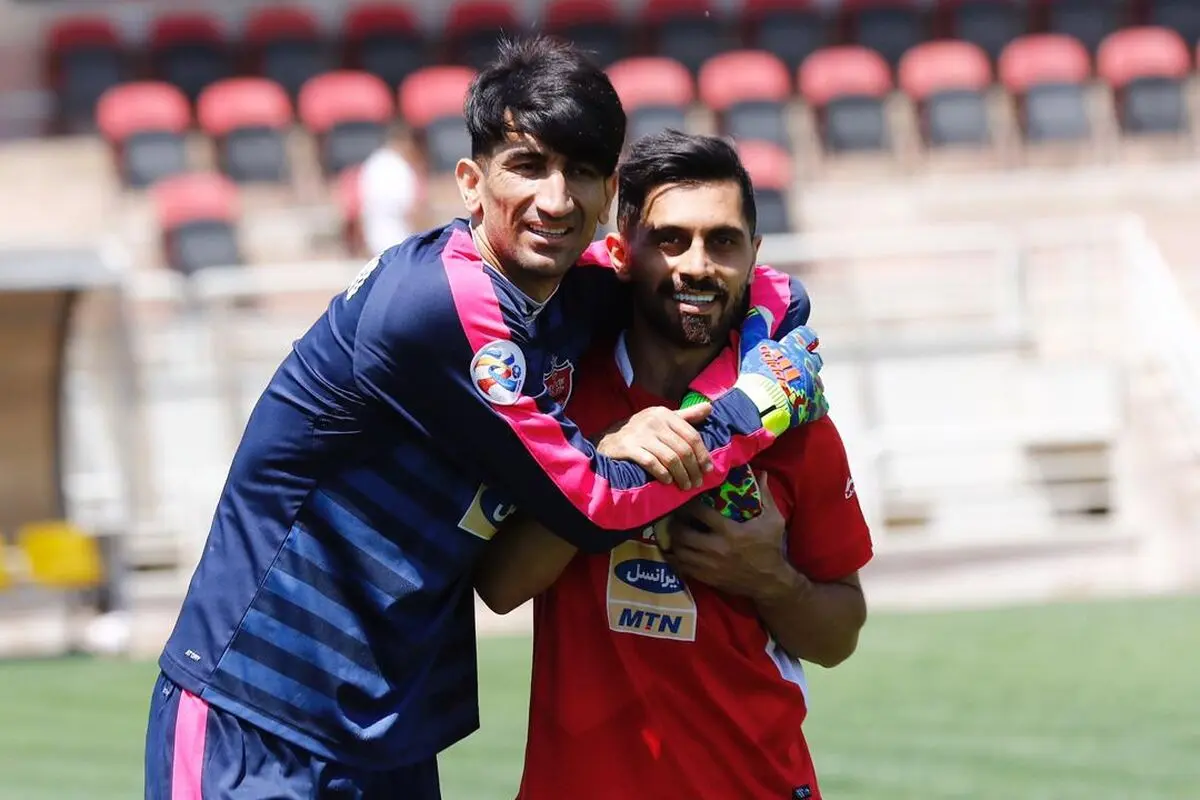 بیرانوند: جلسه خوبی داشتیم، پرسپولیس خانه من است