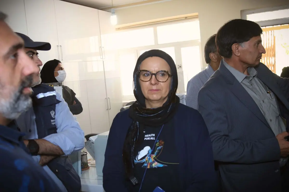 نماینده ارشد سازمان جهانی بهداشت: هرمزگان در مدیریت دِنگی مسیر درستی را طی می‌کند +فیلم