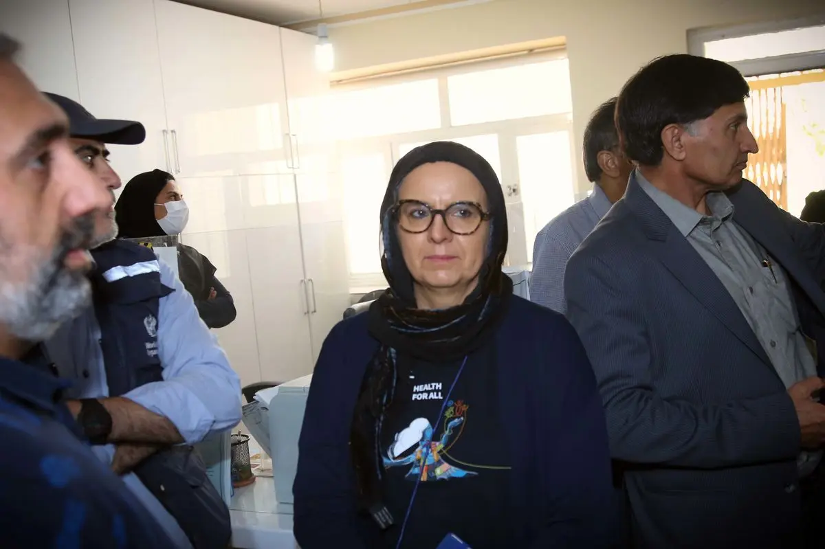 نماینده ارشد سازمان جهانی بهداشت: هرمزگان در مدیریت دِنگی مسیر درستی را طی می‌کند +فیلم