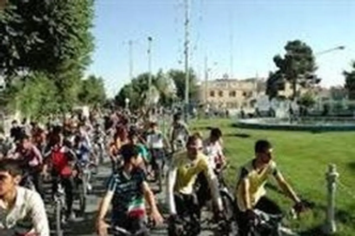 نفرات برتر دوچرخه سواری کوهستان قهرمانی کشور خرم اباد معرفی شدند