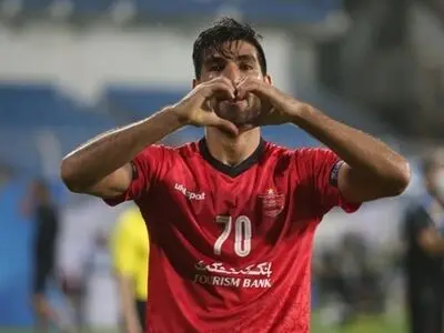مغانلو در رده دوم برترین بازیکنان هفته دوم لیگ قهرمانان آسیا