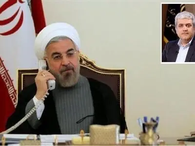 ارائه گزارش اقدامات کرونایی به روحانی از سوی معاون علمی و فناوری