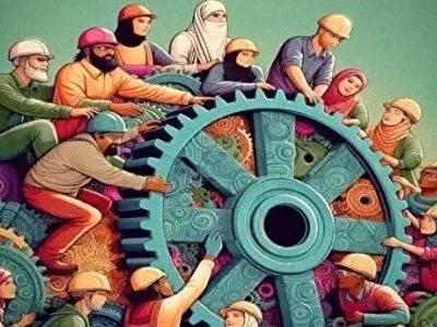 تعاونی ها با مشارکت و تجمیع سرمایه‌های خُرد مردم تحول مهمی در تحقق جهش تولید دارند 