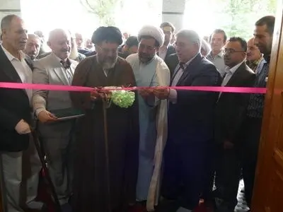 ساختمان جدید بقعه میرمحله ماسال افتتاح شد