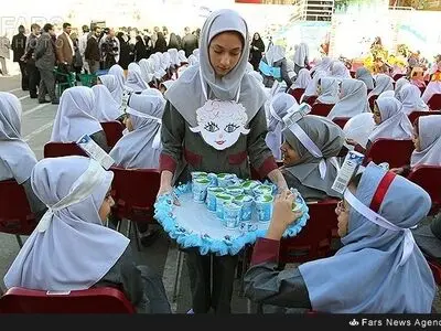 توزیع شیر رایگان بین 120 هزار دانش‌آموز