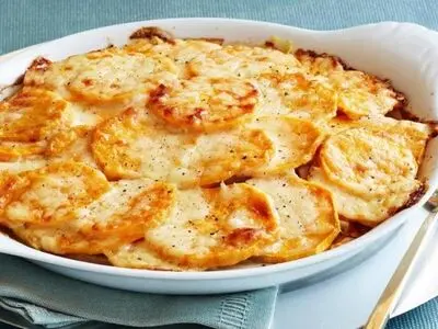 طرز تهیه گراتن سیب زمینی، غذای ساده و خوشمزه