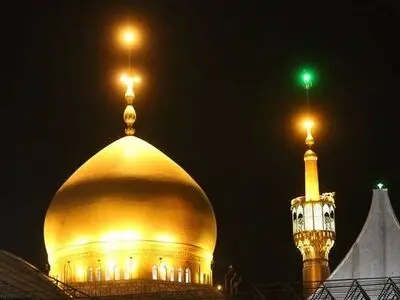 برگزاری هفتمین روز رحلت آیت‌الله موسوی بجنوردی در حرم امام