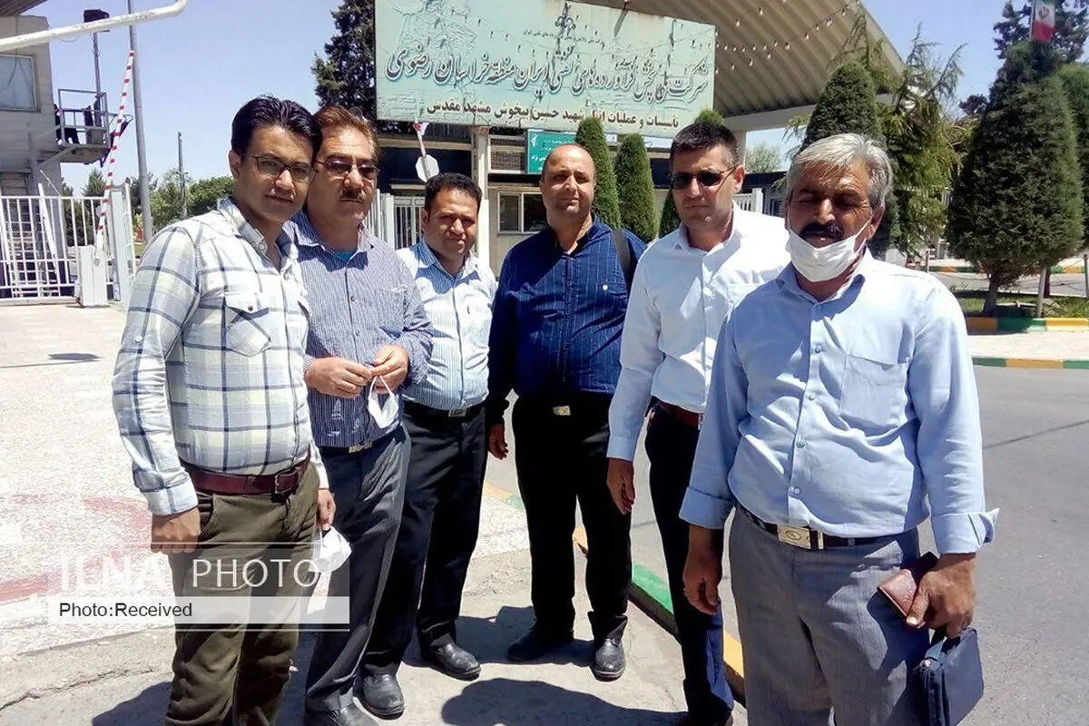 بازگشت به کار نیروهای شرکتی جایگاه‌های سوخت خراسان شمالی/ بعد از سه سال و چند ماه بازگشتیم!