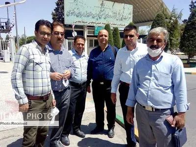بازگشت به کار نیروهای شرکتی جایگاه‌های سوخت خراسان شمالی/ بعد از سه سال و چند ماه بازگشتیم!
